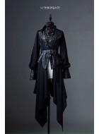 Lilith House Wyrm Breath Slim Jacket with Side Veils(Reservation/Full Payment Without Shipping)